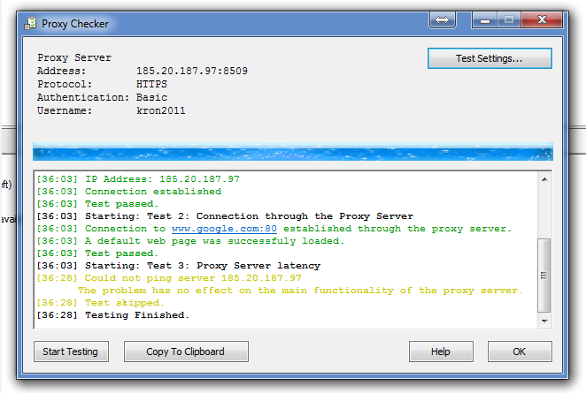 Настройка параметров прокси-сервера устройства и подключения к Интернету для защиты информации