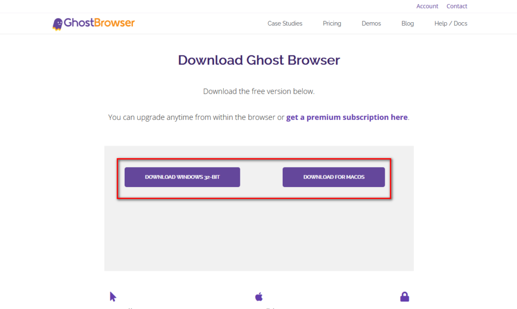 Как настроить прокси в Ghost Browser